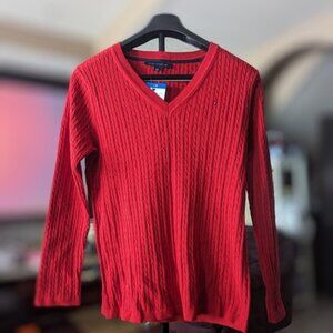 LG Tommy Hilfiger Women's large sweater